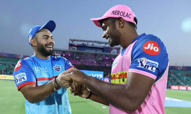 rajasthan royals opt to bowl first against Delhi Capitals