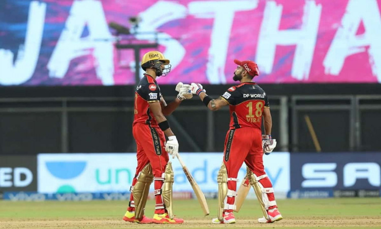 Cricket Image for Royal Challengers Bangalore Achieve Historic Win Over Rajasthan Royals By 10 Wicke