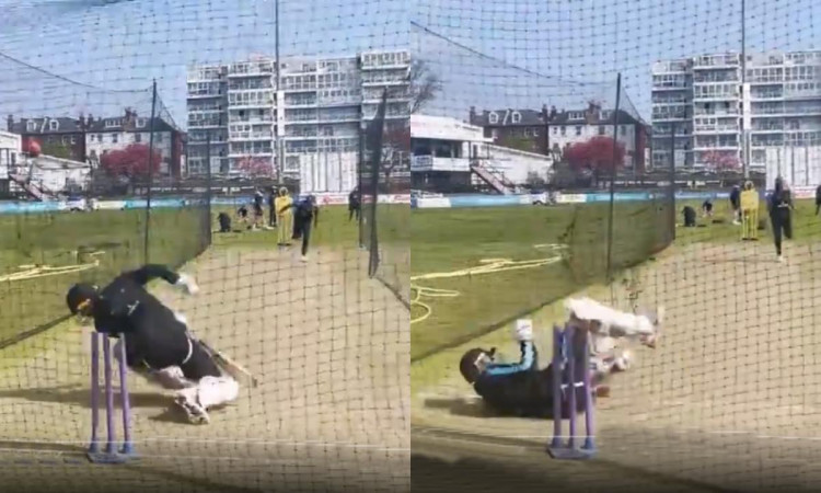 Cricket Image for VIDEO: 'वही अंदाज वही तेवर', जोफ्रा आर्चर की खतरनाक बाउंसर पर मरते-मरते बचा बल्लेब