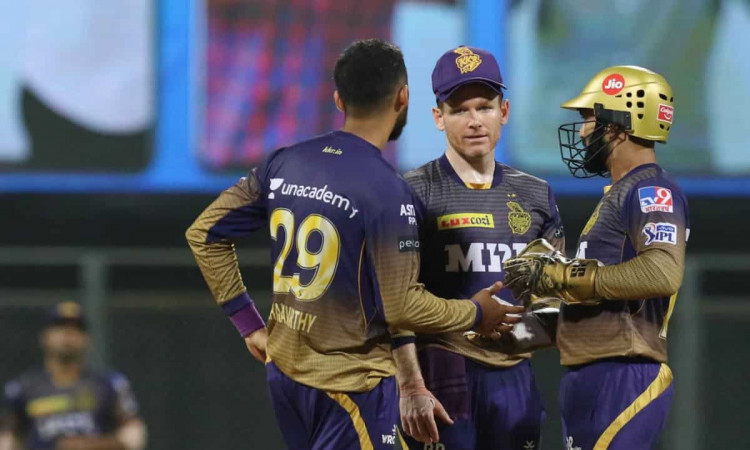 Cricket Image for IPL 2021: चेन्नई सुपर किंग्स से हार के बाद इयोन मोर्गन को एक और झटका, लगा 12 लाख र