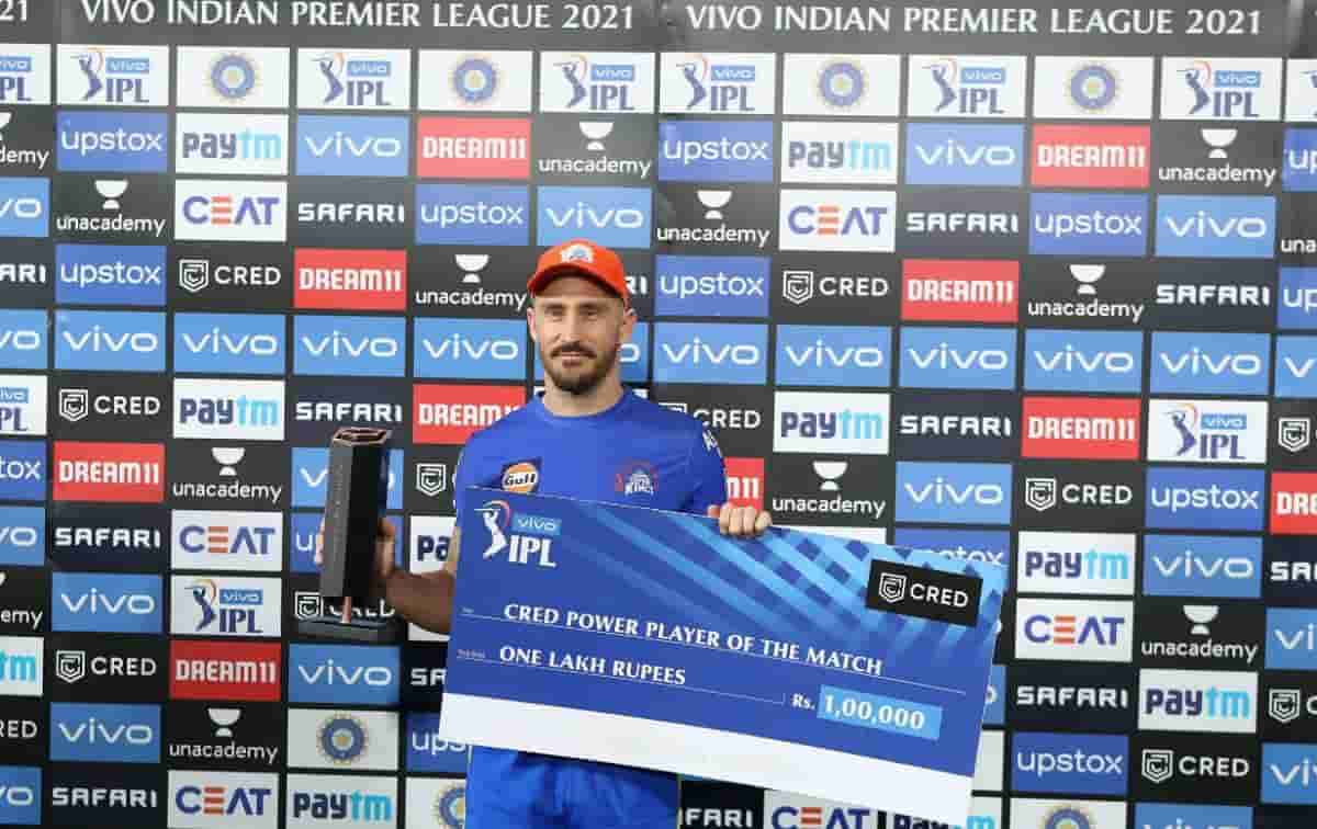 Faf du Plessis ends Dhawan's reign over Orange Cap Faf du Plessis ends Dhawan's reign over Orange Cap