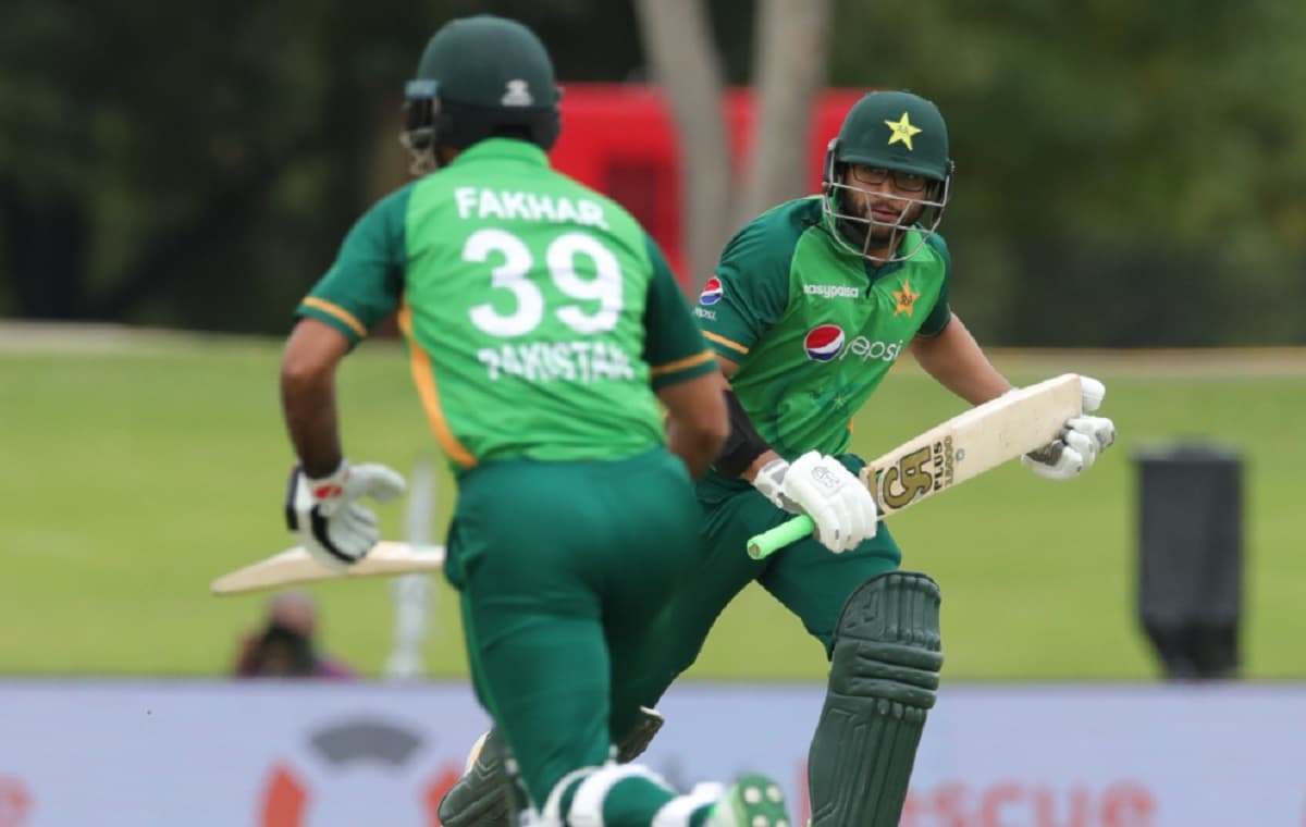 Fakhar Zaman-Imam ul Haq created history in third ODI against Pakistan Fakhar Zaman-Imam ul Haq created history in third ODI against Pakistan
