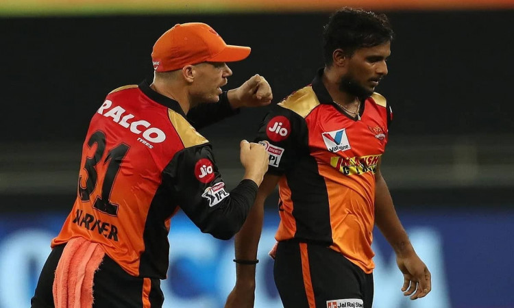 Fans trolled SRH and Management for not including T Natarajan in the playing XI Against SRH