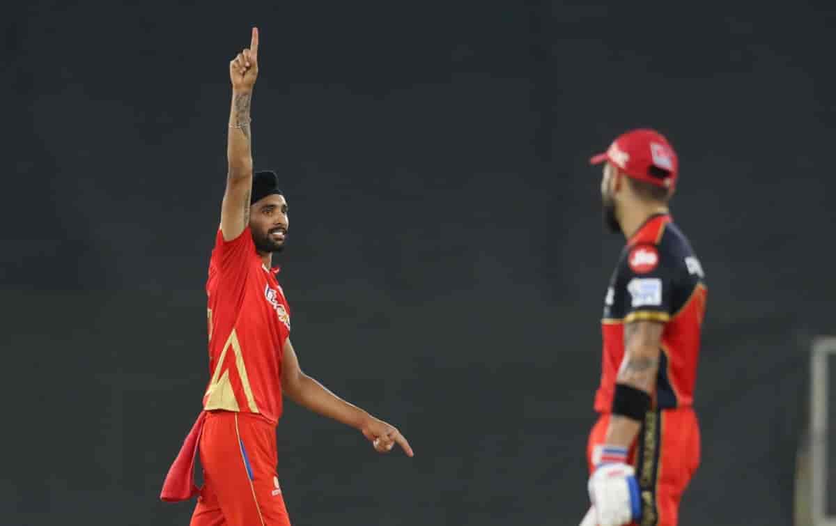 Punjab Kings beat RCB by 34 runs in IPL 2021 Punjab Kings beat RCB by 34 runs in IPL 2021