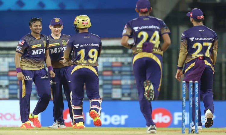 IPIL 2021 - KKR  beat SRH by 10 runs