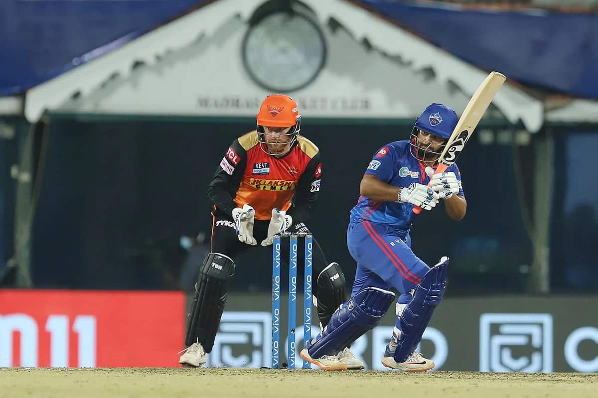 IPL 2021 - Delhi Capitals vs Sunrisers Hyderabad IPL 2021 - Delhi Capitals vs SRH