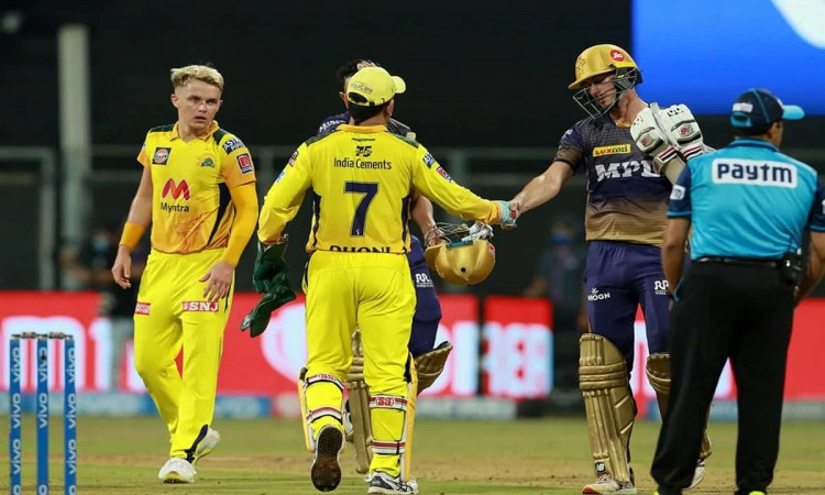 IPL 2021 - CSK beat KKR by 18 runs against in the 15th match of IPL