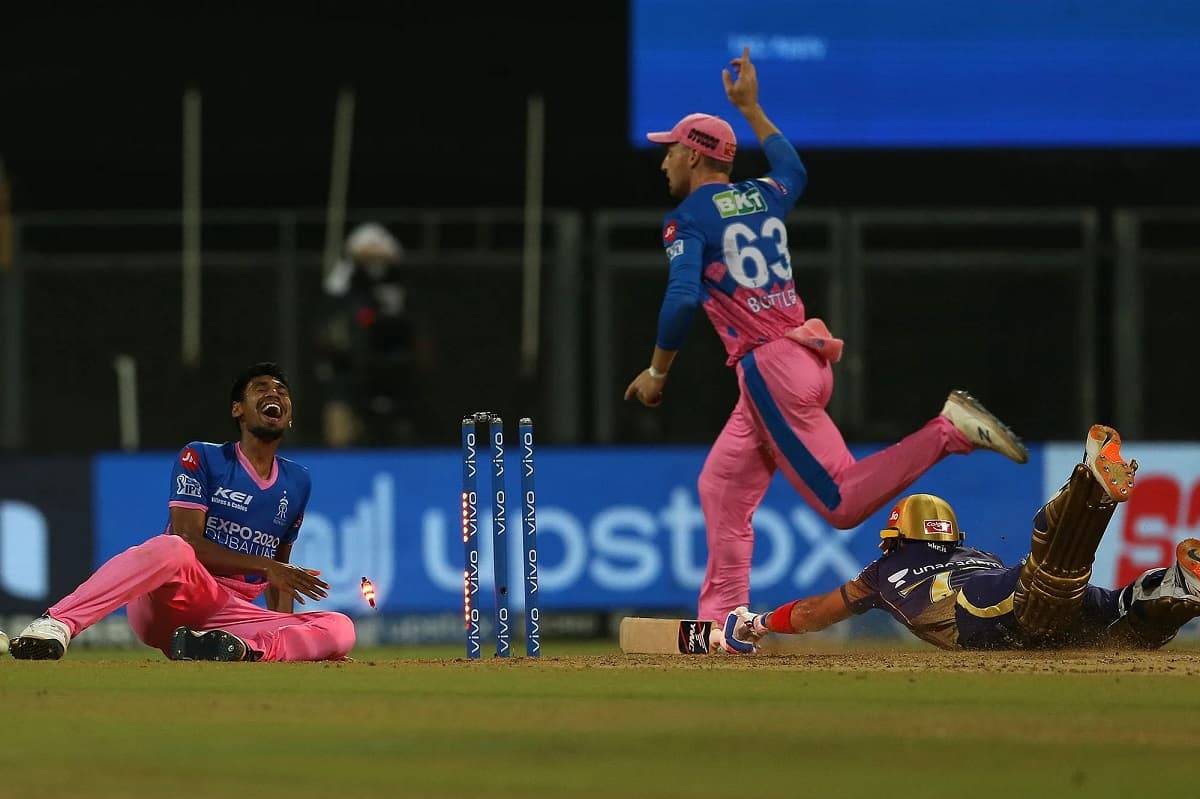 IPL 2021 - KKR vs RR IPL 2021 - Rajasthan Royals vs Kolkata Knight Riders