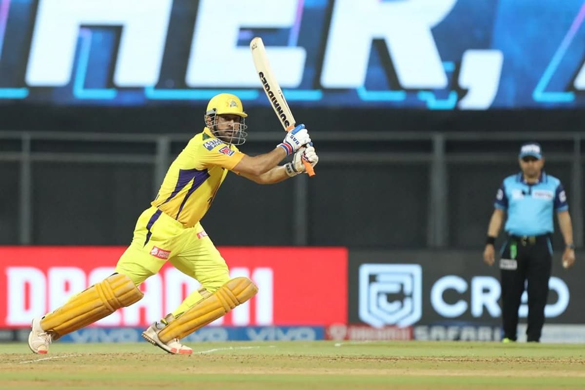 IPL 2021 - MS Dhoni vs Rajasthan Royals IPL 2021 - MS Dhoni befitting reply to Critics after the match of Rajasthan Royals