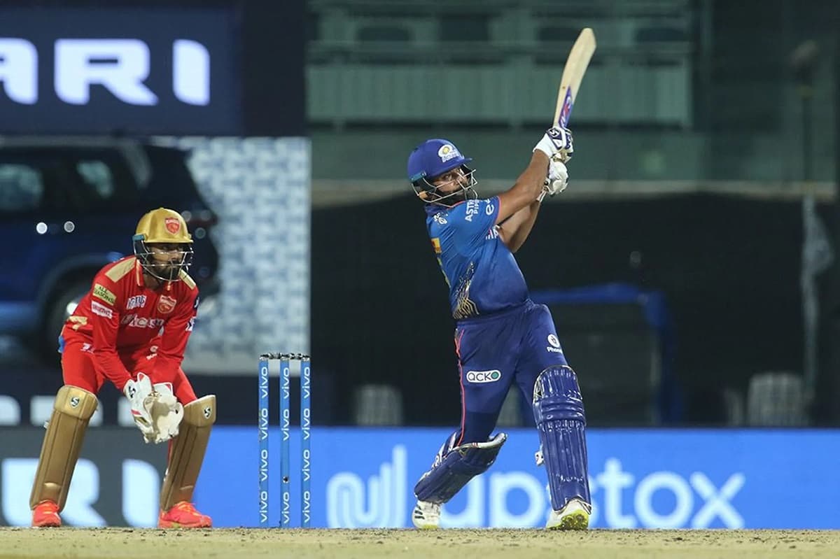 IPL 2021 - Mumbai Indians vs Punjab Kings IPL 2021 - Mumbai Set a target of 132 runs against Punjab Kings