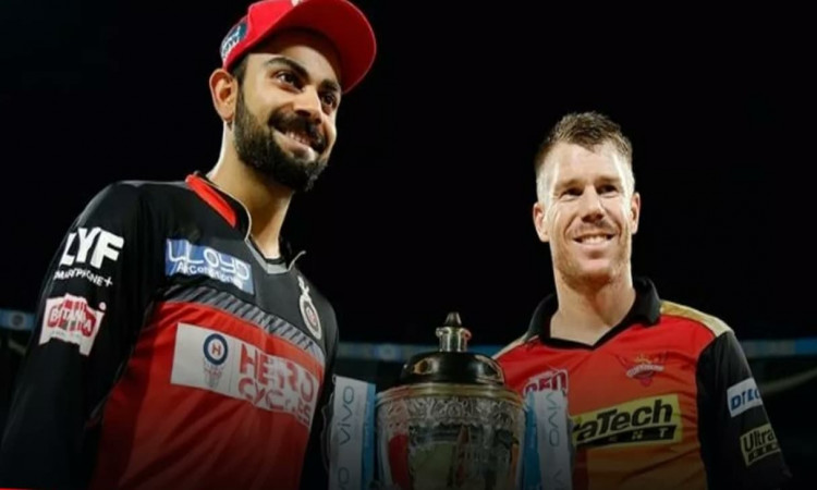 IPL 2021 : SRH won the toss and elected to field first.