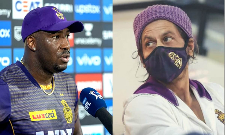 IPL 2021: Andre Russell reacts to Shah Rukh Khan's tweet and KKR's choke against Mumbai Indians