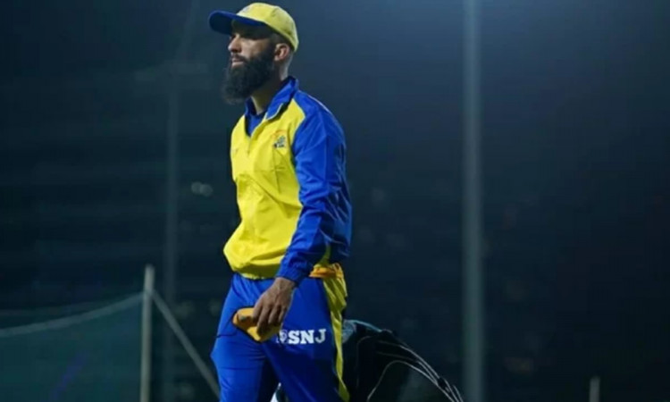 Cricket Image for  Csk Allrounder Moeen Ali Requests Csk To Remove Alcohol Brand Logo