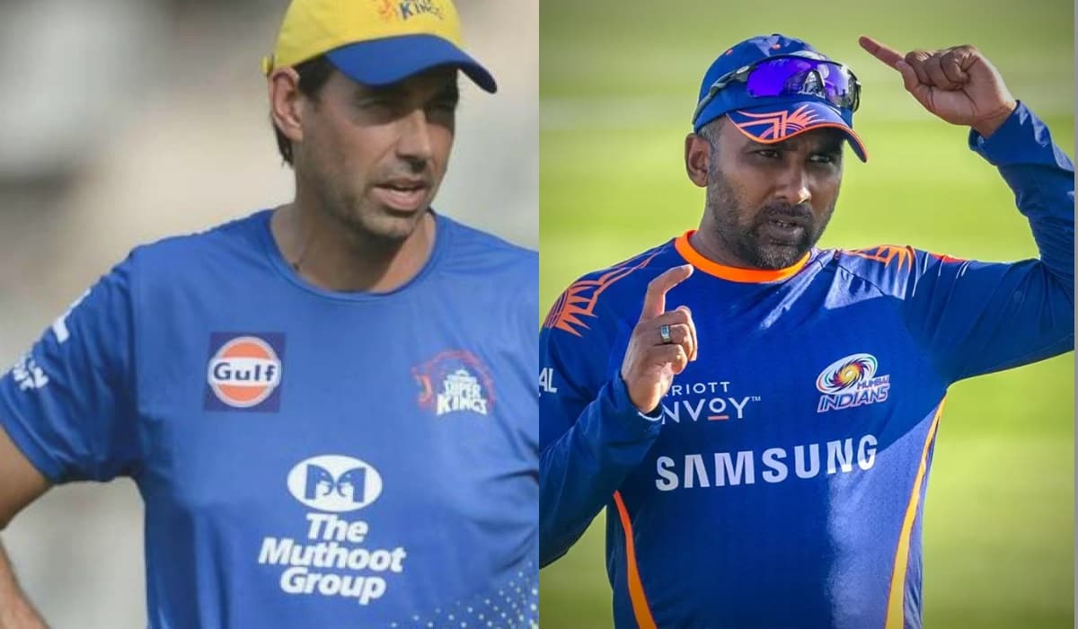 IPL 2021 - Mahela Jayawardhene and Stephen Fleming IPL 2021: Coaches with most number of IPL Titles