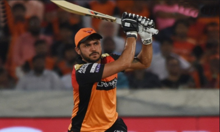 Cricket Image for Ipl 2021 David Warner Did Not Disclose The Exact Reason For Dropping Manish Pandey