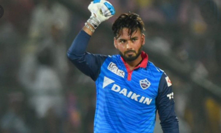 Cricket Image for Ipl 2021 Delhi Capitals Captain Rishabh Pant Screams On Lalit Yadav