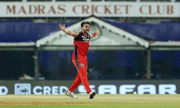 IPL 2021 Harshal Patel reveals the secrect behind his brutal bowling against Mumbai Indians 