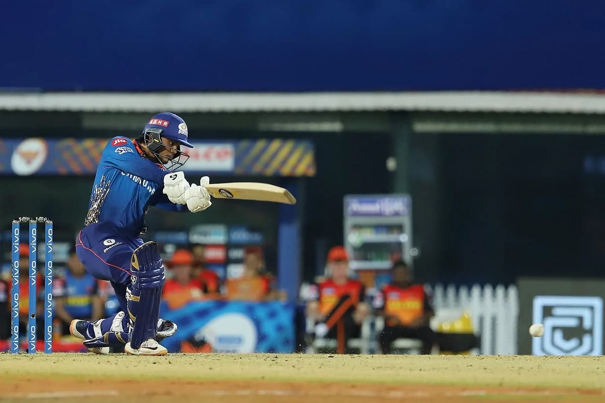 IPL 2021 - Mumbai Indians vs Sunrisers Hyderabad IPL 2021 Ishan Kishan becomes 3rd batsman to score 50 runs against Rashid Khan without being dismissed
