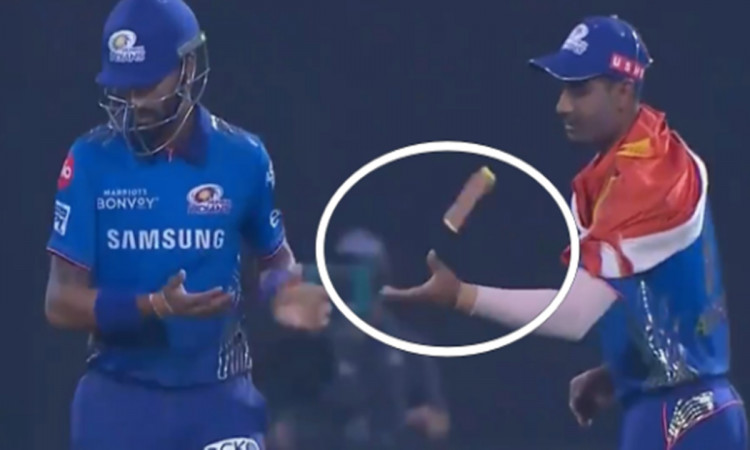 Cricket Image for VIDEO: क्रुणाल पांड्या ने दिखाया घमंड, अनुकुल रॉय के साथ किया खराब बर्ताव