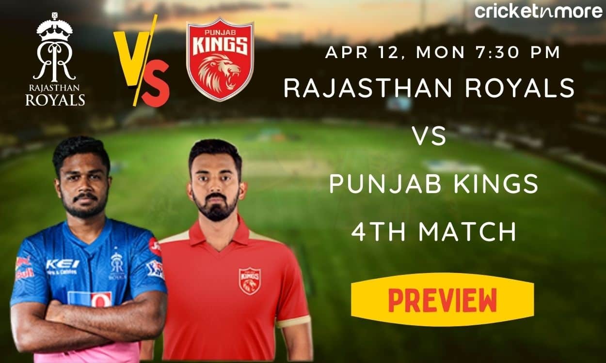 IPL 2021 - Punjab Kings vs Rajasthan Royals IPL 2021 Match preview of Punjab kings vs Rajasthan Royals, probable playing XI