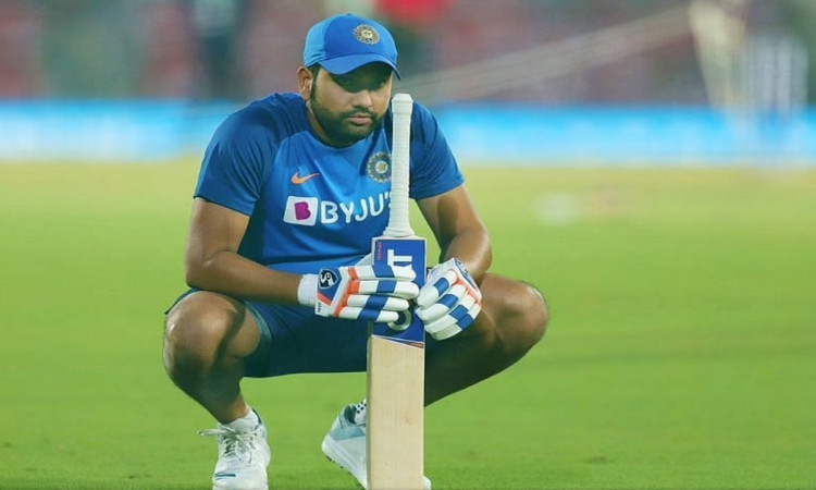 Cricket Image for Mumbai Indians Captain Rohit Sharma Talks About Life In Covid Times
