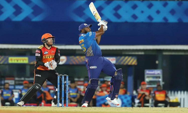  IPL 2021 Mumbai Set a target of 151 runs against Sunrisers Hyderabad