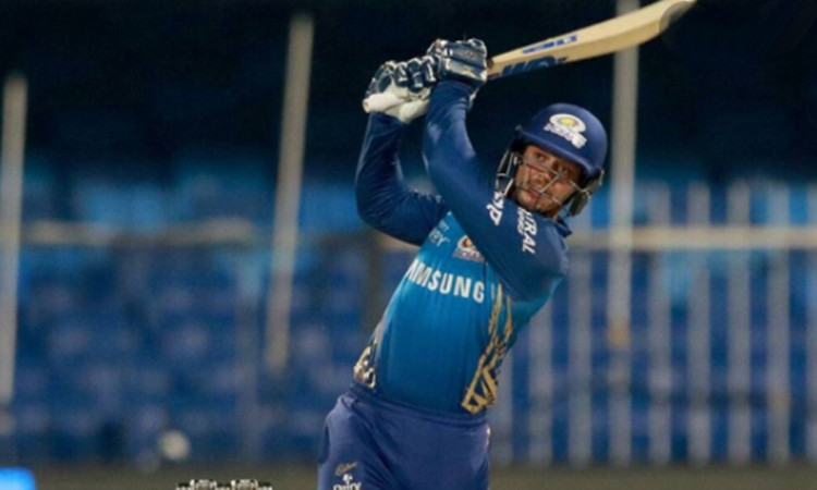 Cricket Image for Ipl 2021 Quinton De Kock Likely To Be Available For The First Match Against Rcb