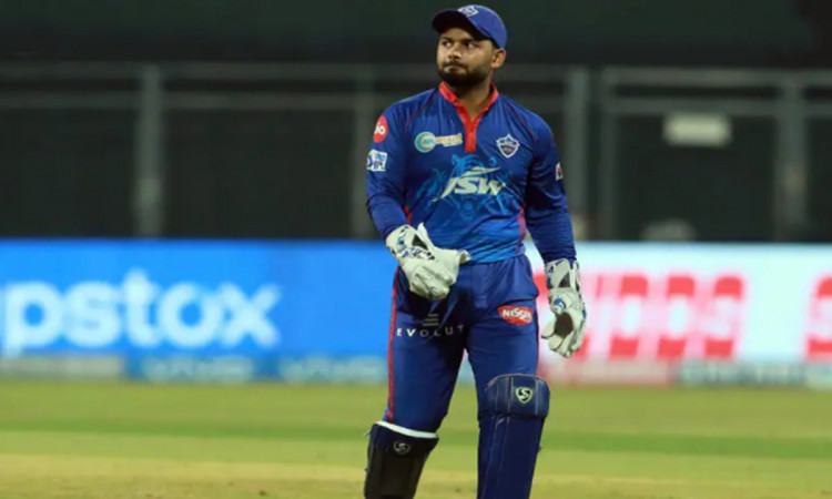 Cricket Image for Ipl 2021 Rr Vs Dc Delhi Capitals Captain Rishabh Pant Wary Of A Penalty