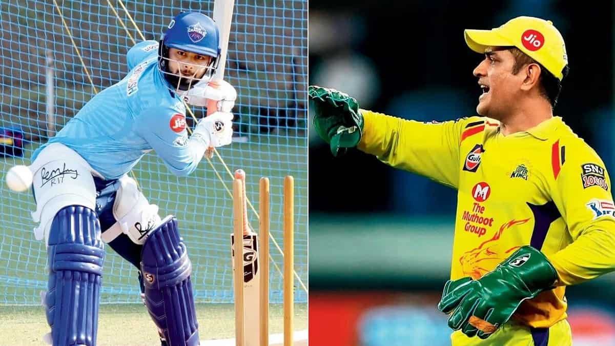 IPL 2021 - Delhi Capitals vs Chennai Super Kings IPL 2021 Rishabh Pant excited for the match against MS Dhoni