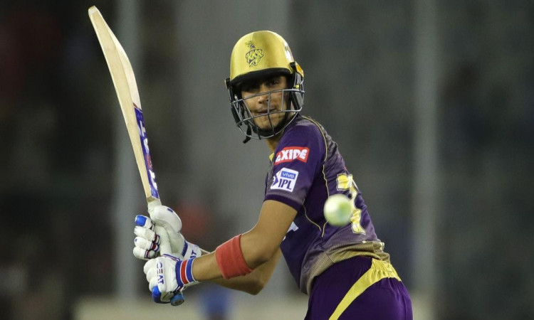 IPL 2021 Shubman Gill Shines in a practise match, scores a quick 75