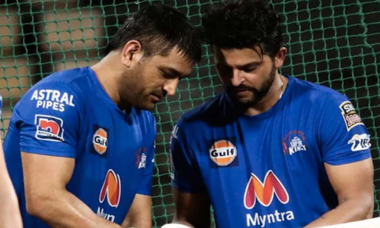 Cricket Image for Suresh Raina Shares An Emotional Post With Ms Dhoni