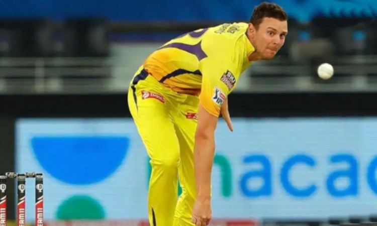 Cricket Image for IPL 2021 Ipl 2021 Three Players Who Could Replace Josh Hazlewood At Csk