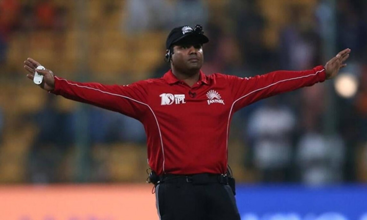 IPL 2021 Umpires Nitin Menon pull out of the tournament citing personal reason