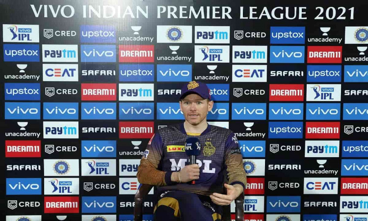 IPL 2021 We didn't read the chennai pitch, says eoin morgan after the loss against Mumbai Indians