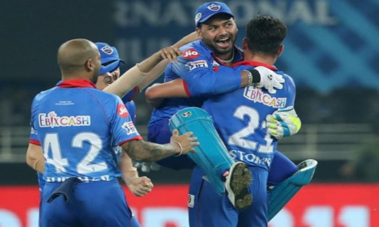 IPL 2021: Delhi Capitals won an a Super Over