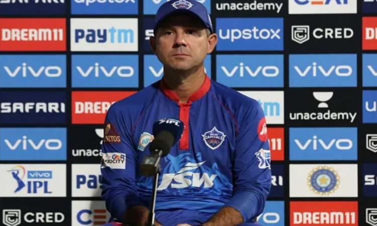 Cricket Image for  Ipl 2021 Delhi Capitals Coach Ricky Ponting Talks About R Ashwin