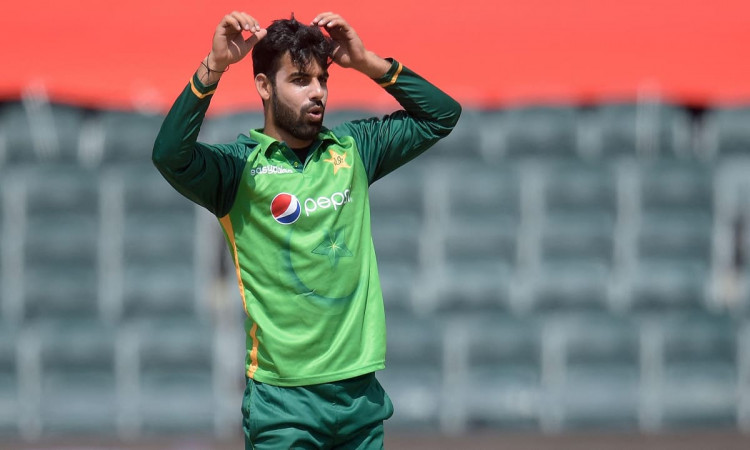  Injured Shadab Khan to miss remainder of South Africa tour