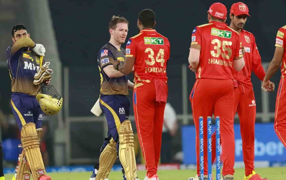 KKR beat PBKS KKR beat PBKS