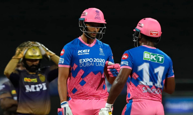 IPL 2021: Rajasthan Royals beat KKR for 6 wickets