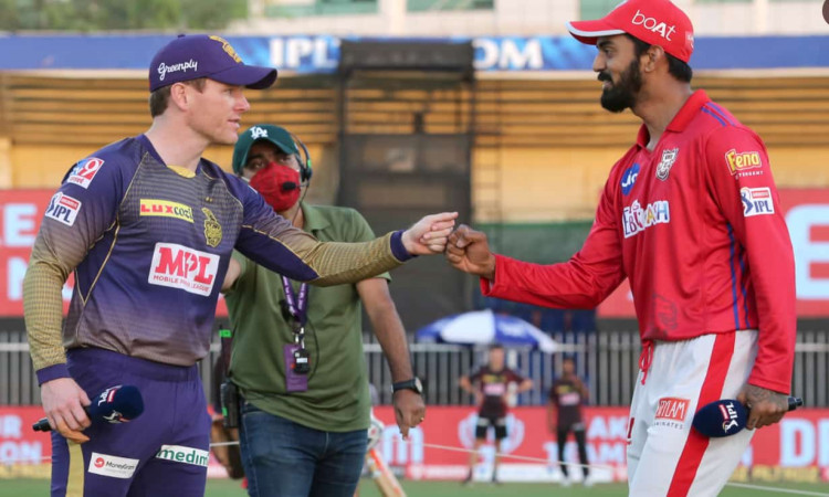 IPL 2021: KKR won the toss and choose to bowl first 