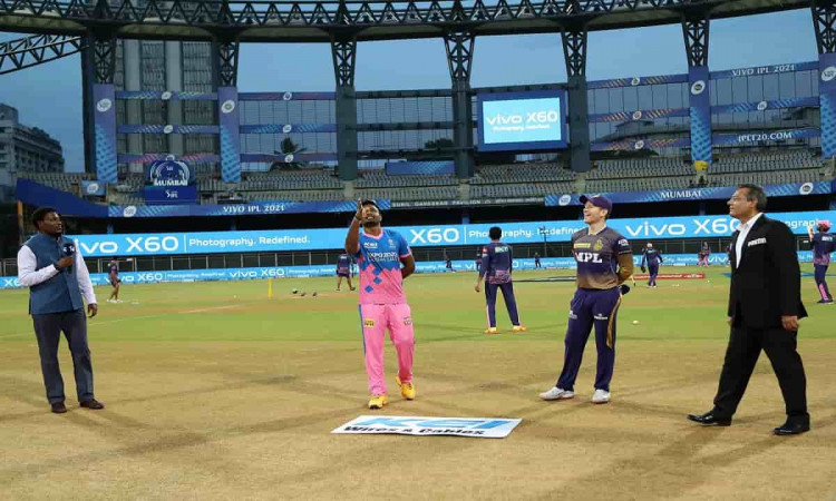 Cricket Image for Rajasthan Royals Decided To Bowl After Winning The Toss Against Kolkata Knight Rid