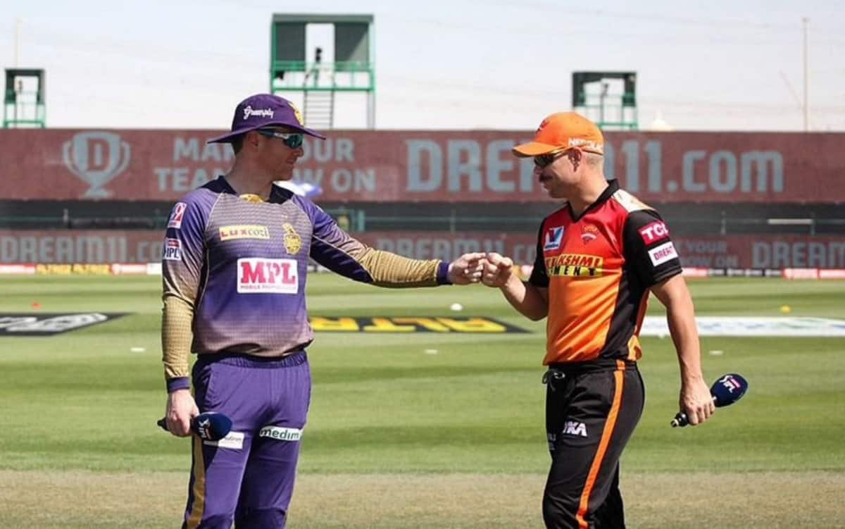 IPL 2021: Sunrisers Hyderabad opt to bowl first against Kolkata Knight Riders IPL 2021: Sunrisers Hyderabad opt to bowl first against Kolkata Knight Riders