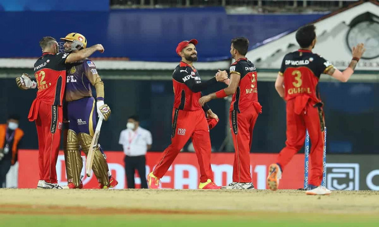 Cricket Image for Royal Challengers Banglore Hit Hat Trick After Defeating Kolkata Knight Riders By 