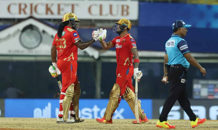 Cricket Image for IPL 2021: जीत की पटरी पर लौटी पंजाब किंग्स,राहुल-गेल के दम पर मुंबई इंडियंस को 9 व
