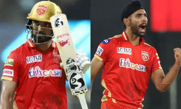 Cricket Image for Punjab Kings Won By 34 Runs Over Royal Challengers Banglore By Harpreet Brars 