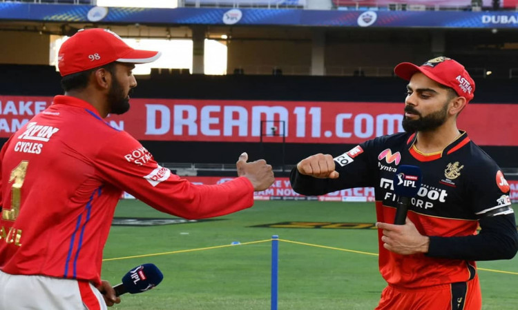 IPL 2021: RCB won the toss and choose to field first