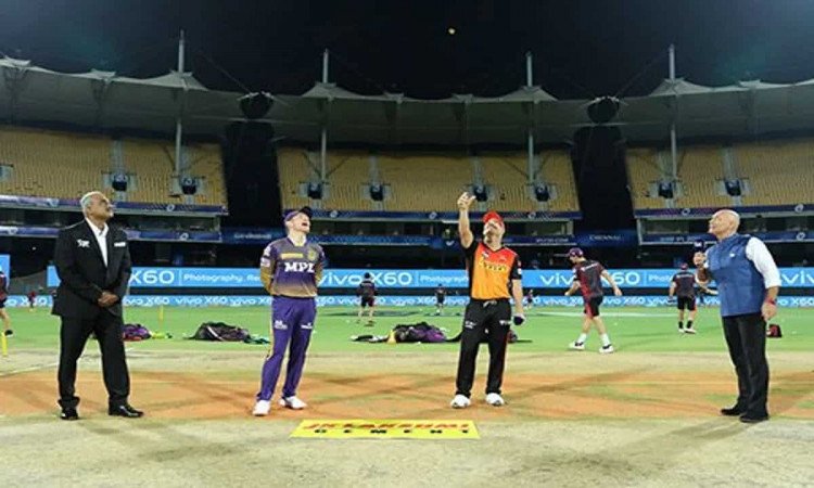 Cricket Image for Sunrisers Hyderabad Won The Toss Against Kolkata The Team Invited Kkr To Bat