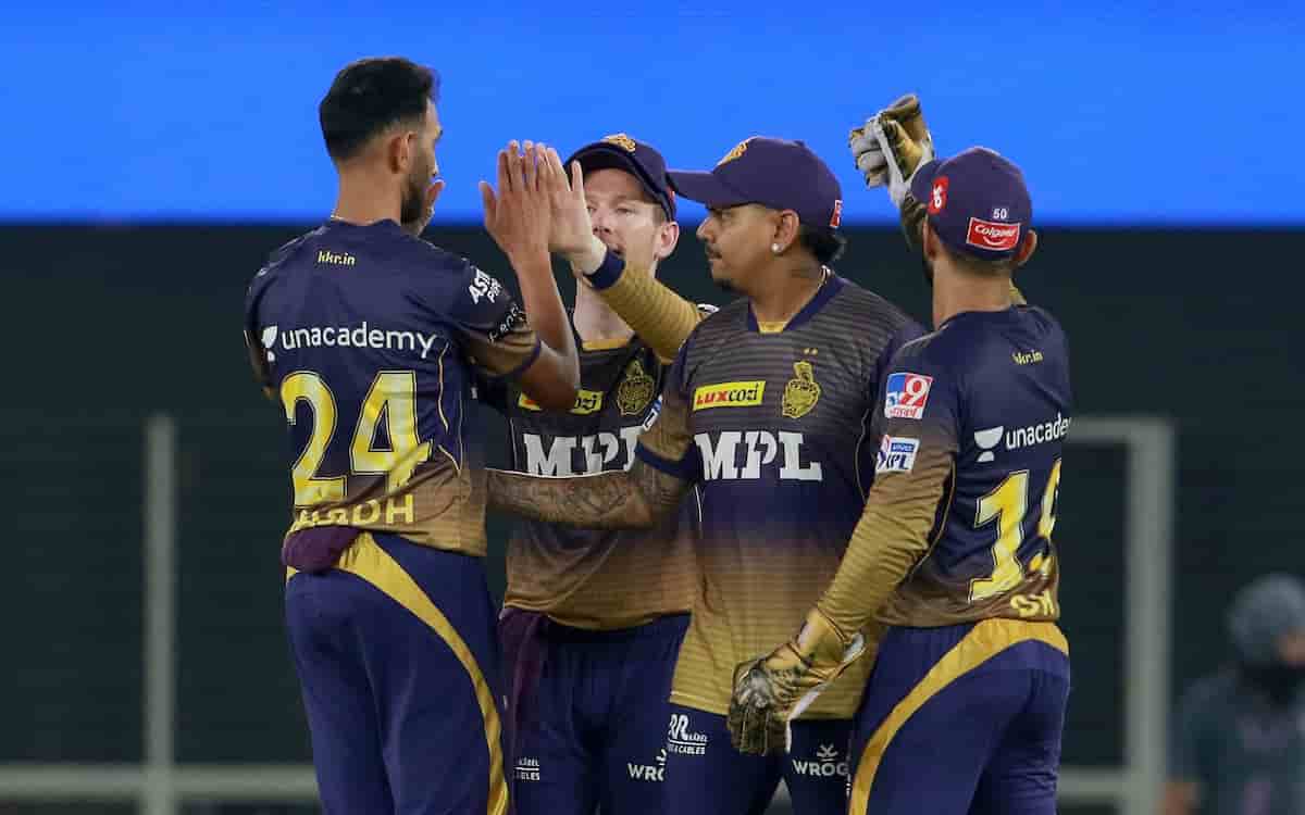 IPL 2021 table 2021 KKR jump to 5th spot after win over Punjab Kings IPL 2021 table 2021 KKR jump to 5th spot after win over Punjab Kings