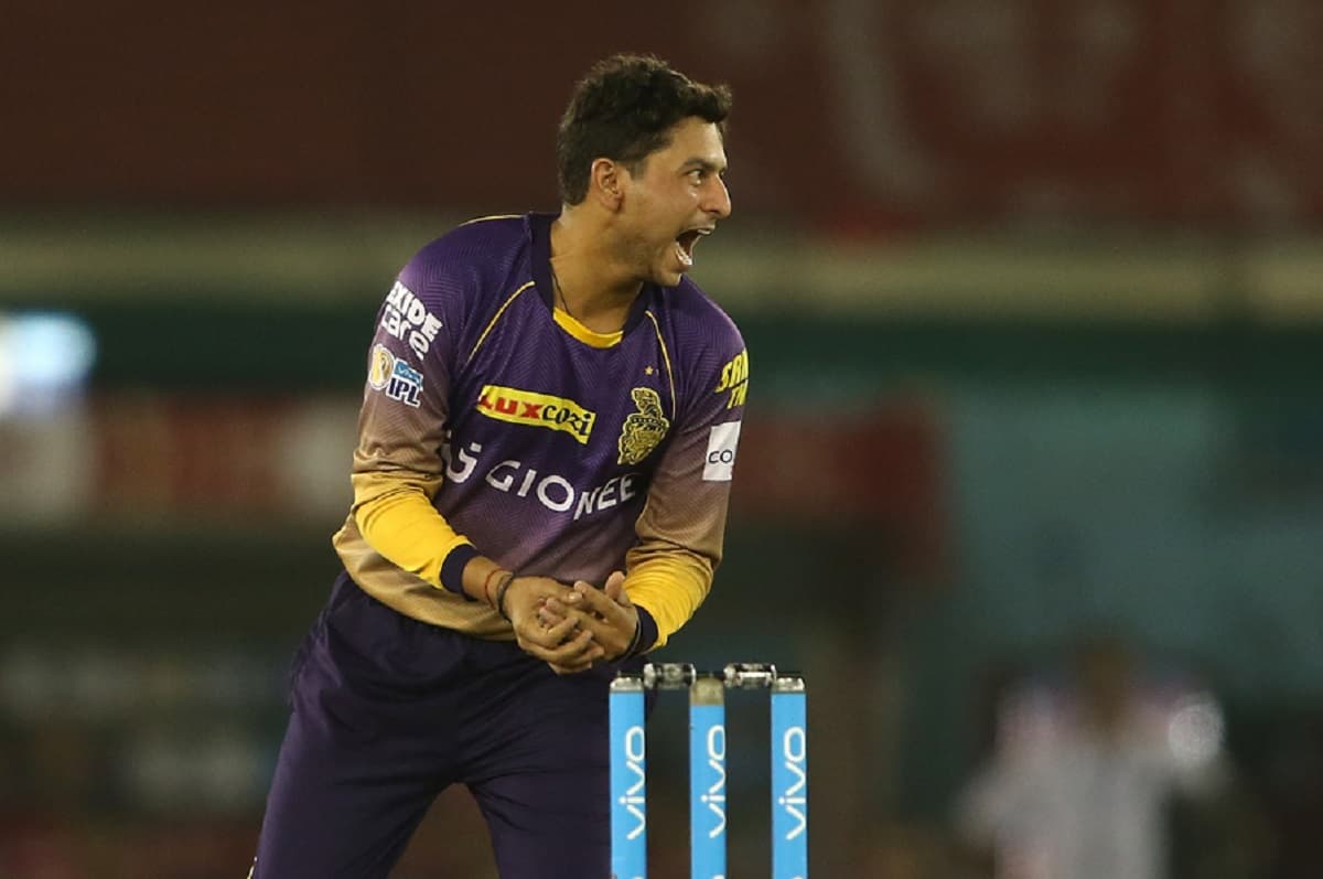 IPL 2021 - Kuldeep Yadav and Chris Gayle Kuldeep Yadav name MS Dhoni and Chris Gayle as the biggest IPL legend of all time