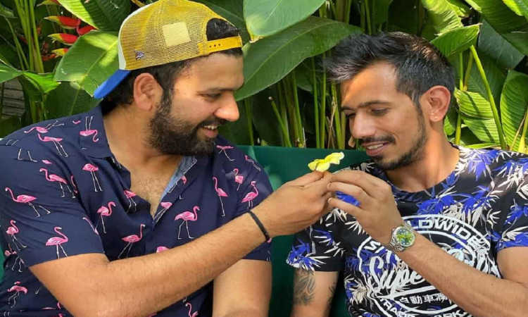 ‘Love of my life’ – Yuzvendra Chahal’s birthday wishes for Rohit Sharma are hilarious